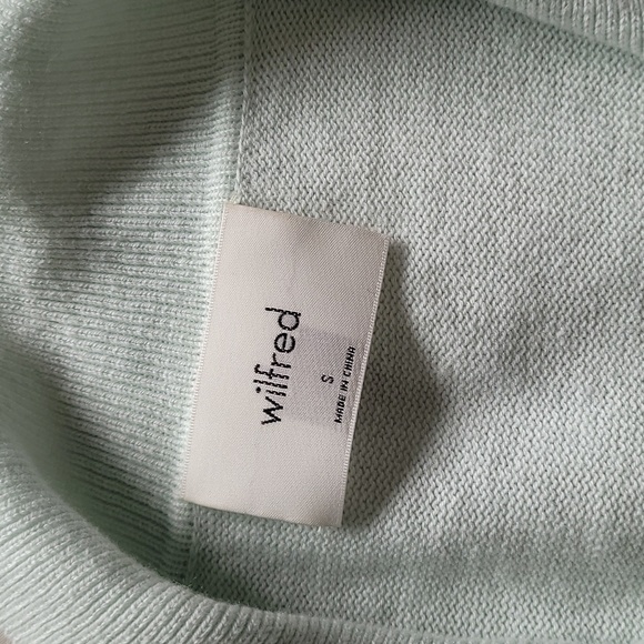 Wilfred (Aritzia) Clara wool-cotton blend sweater - Picture 3 of 7